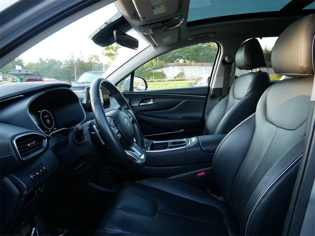 used 2022 Hyundai Santa Fe car, priced at $23,499