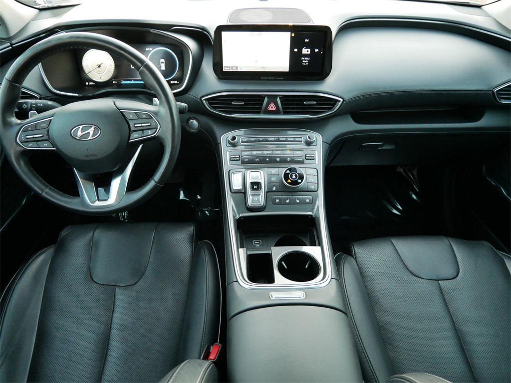 used 2022 Hyundai Santa Fe car, priced at $23,499