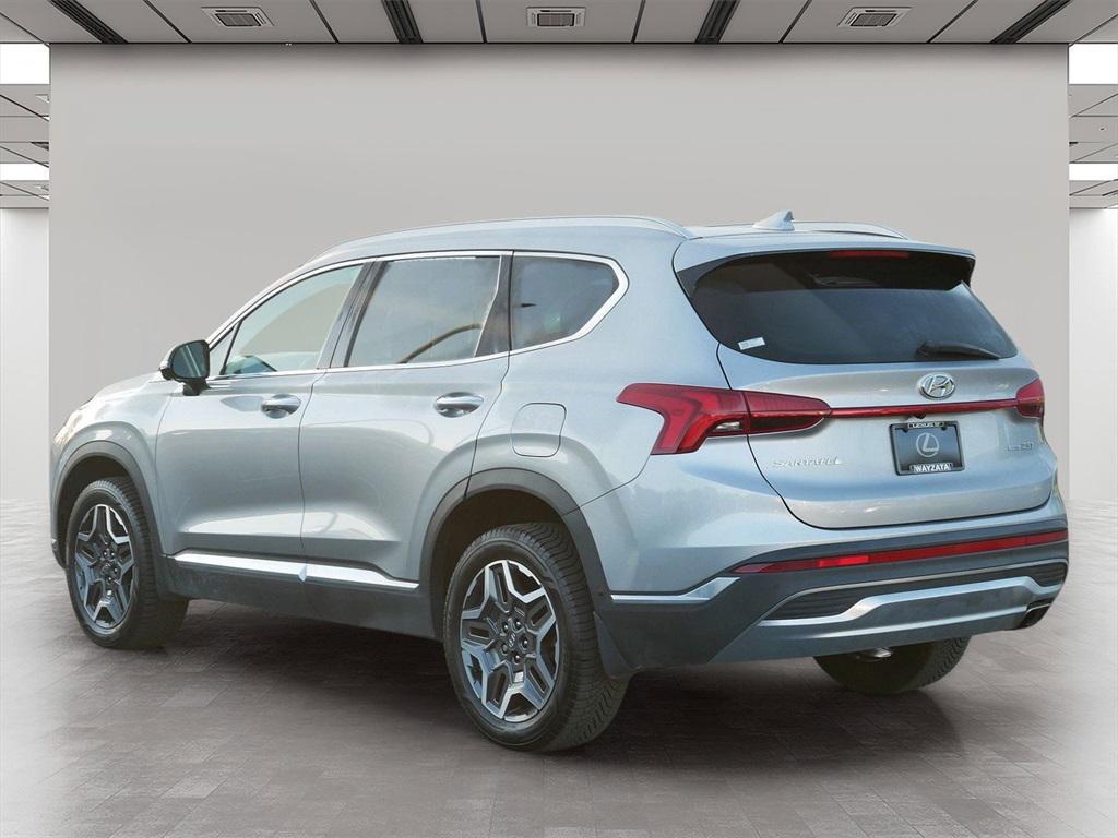 used 2022 Hyundai Santa Fe car, priced at $21,999