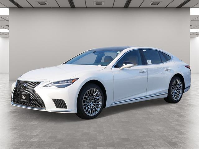 new 2024 Lexus LS 500 car, priced at $93,705