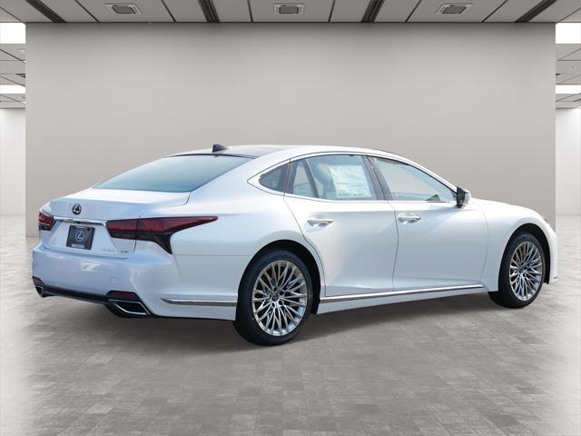 new 2024 Lexus LS 500 car, priced at $93,705