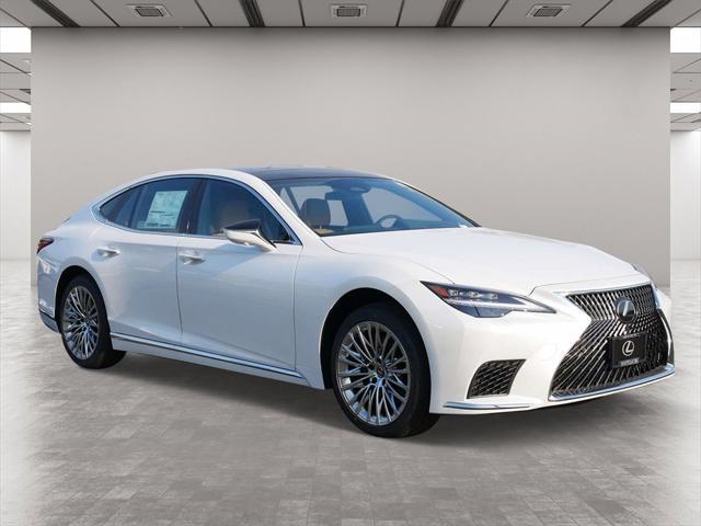 new 2024 Lexus LS 500 car, priced at $93,705