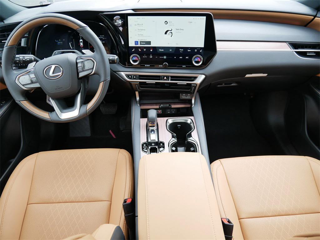 new 2025 Lexus RX 350 car, priced at $60,725