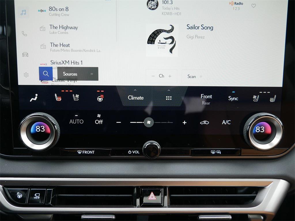 new 2025 Lexus RX 350 car, priced at $60,725