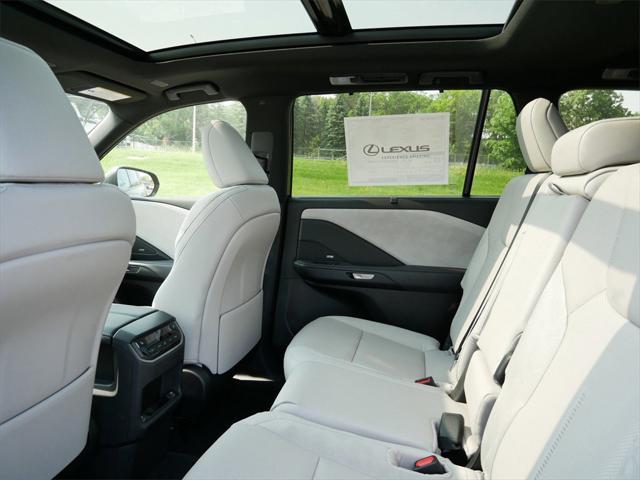new 2025 Lexus TX 350 car, priced at $67,880