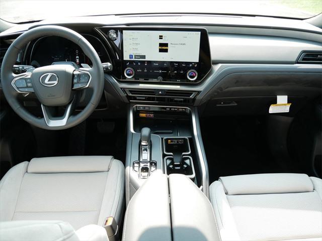 new 2025 Lexus TX 350 car, priced at $67,880