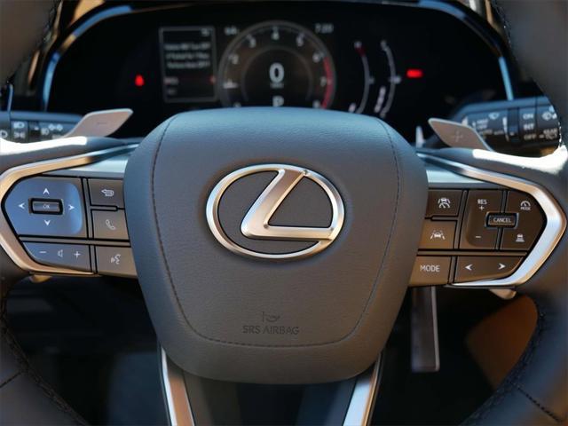 new 2025 Lexus NX 350 car, priced at $47,185