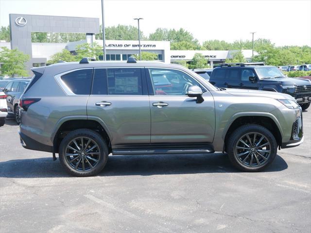 new 2025 Lexus LX 700h car, priced at $122,438