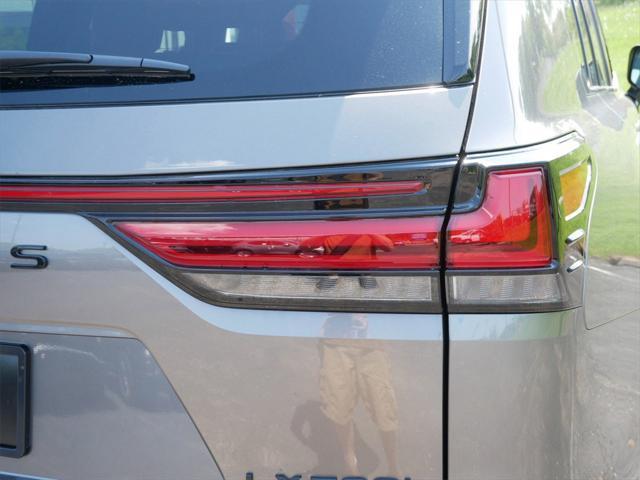 new 2025 Lexus LX 700h car, priced at $122,438