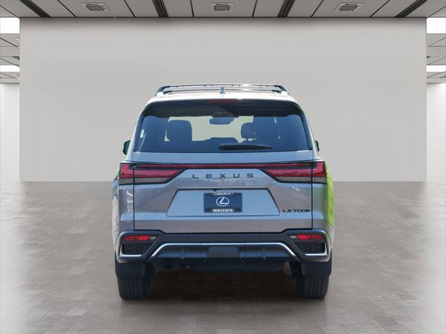 new 2025 Lexus LX 700h car, priced at $122,438