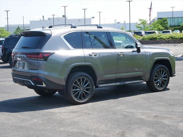 new 2025 Lexus LX 700h car, priced at $122,438