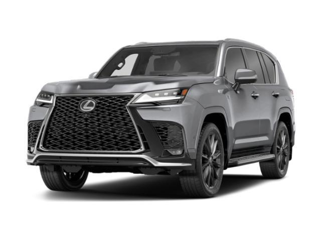 new 2025 Lexus LX 700h car, priced at $122,438