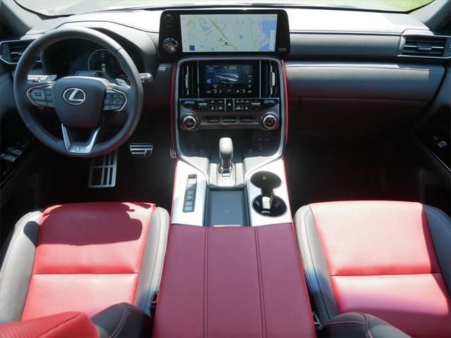 new 2025 Lexus LX 700h car, priced at $122,438