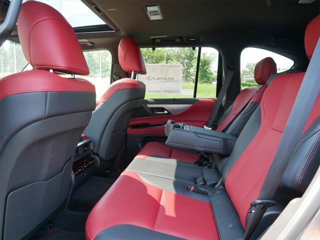 new 2025 Lexus LX 700h car, priced at $122,438