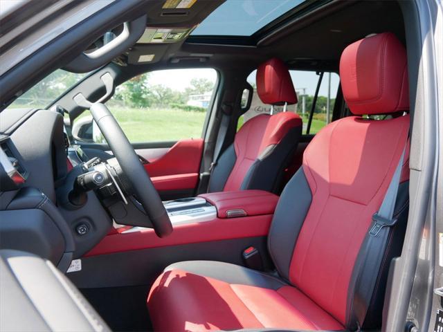 new 2025 Lexus LX 700h car, priced at $122,438