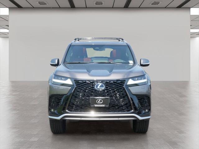 new 2025 Lexus LX 700h car, priced at $122,438