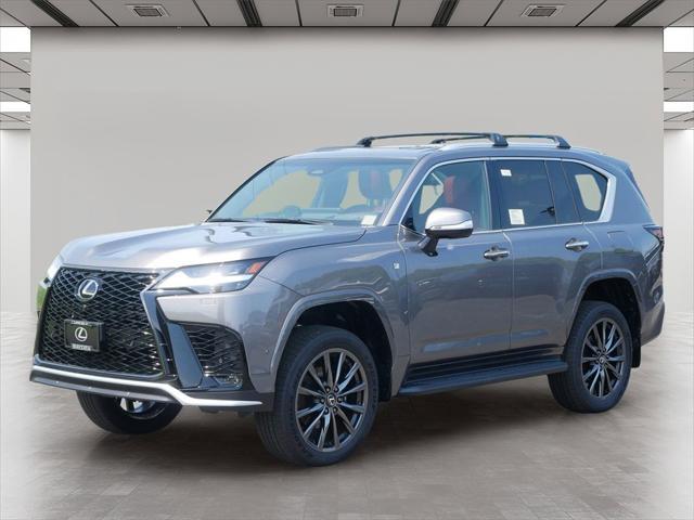 new 2025 Lexus LX 700h car, priced at $122,438