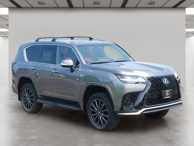 new 2025 Lexus LX 700h car, priced at $122,438