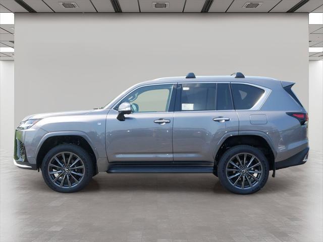 new 2025 Lexus LX 700h car, priced at $122,438