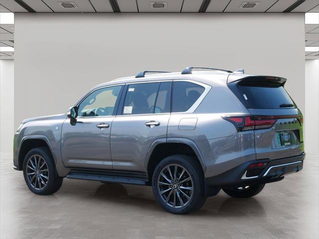 new 2025 Lexus LX 700h car, priced at $122,438