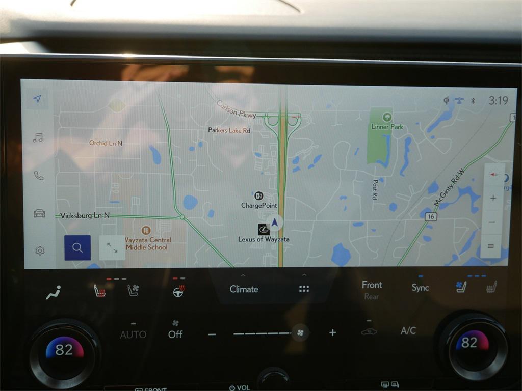 used 2024 Lexus RX 350 car, priced at $49,999