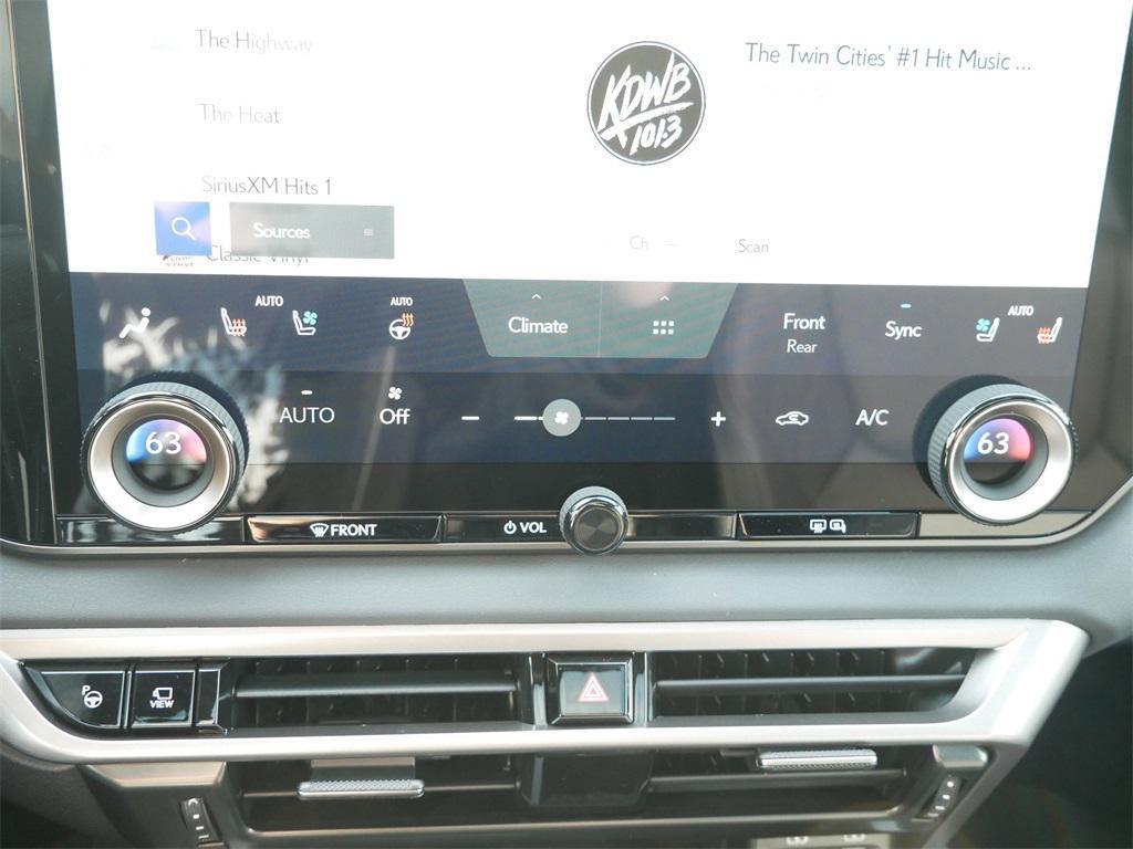 new 2025 Lexus RX 350 car, priced at $61,954