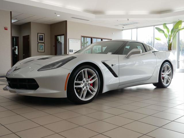 used 2019 Chevrolet Corvette car, priced at $51,999