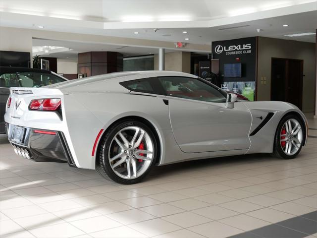 used 2019 Chevrolet Corvette car, priced at $51,999