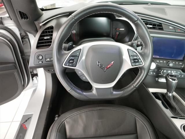 used 2019 Chevrolet Corvette car, priced at $51,999