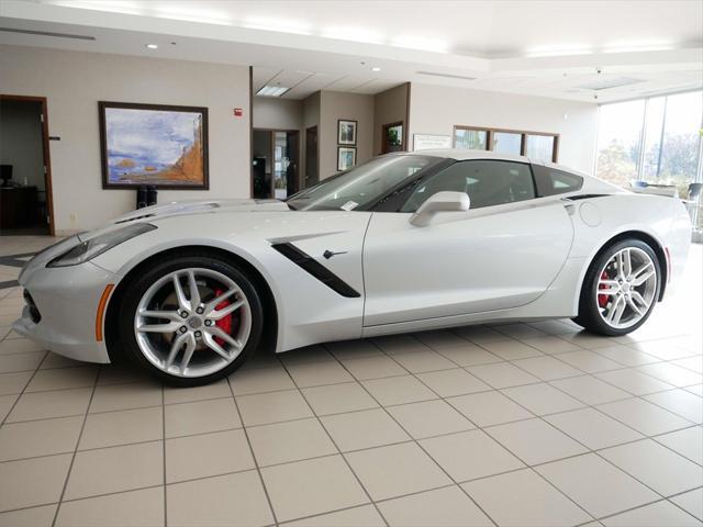 used 2019 Chevrolet Corvette car, priced at $51,999