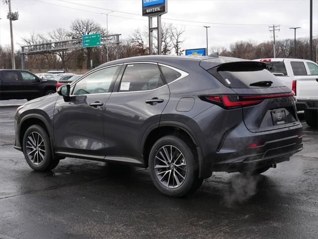 new 2025 Lexus NX 350 car, priced at $48,159