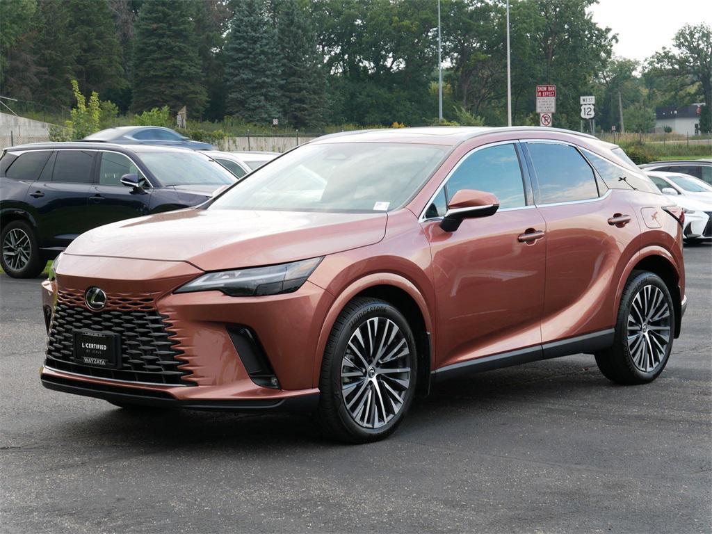 used 2023 Lexus RX 350 car, priced at $51,999