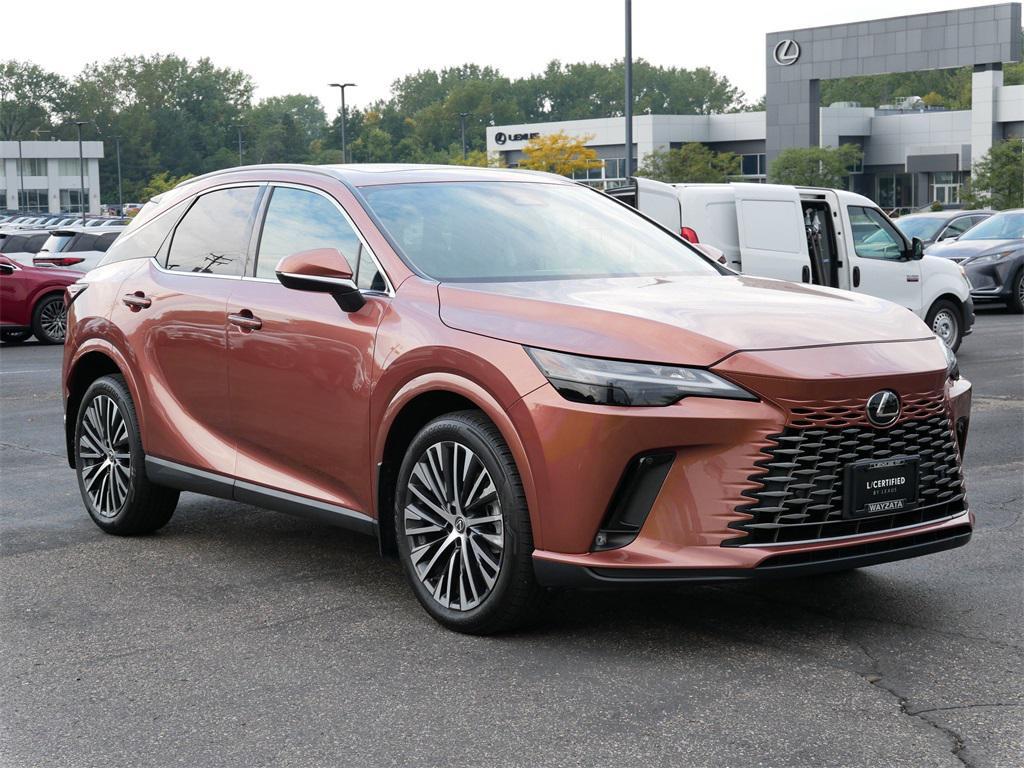 used 2023 Lexus RX 350 car, priced at $51,999