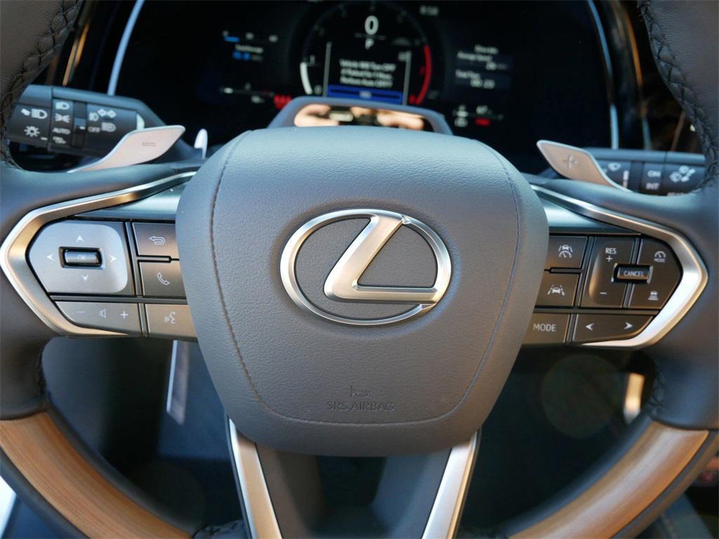new 2025 Lexus RX 350 car, priced at $59,920