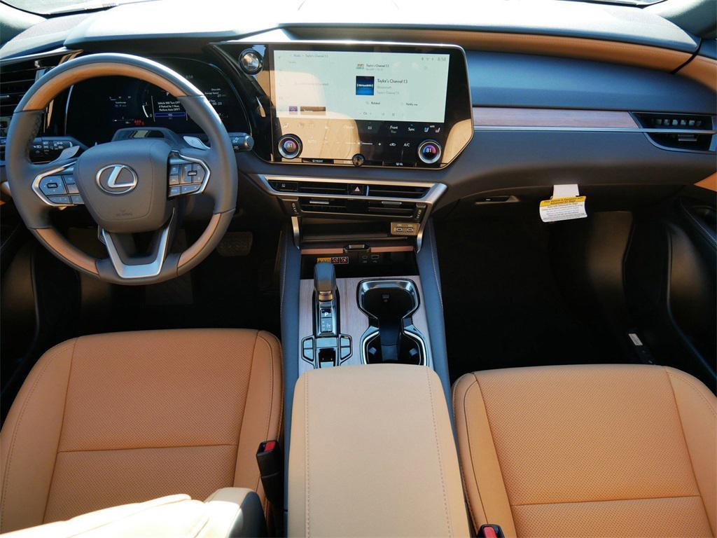 new 2025 Lexus RX 350 car, priced at $59,920