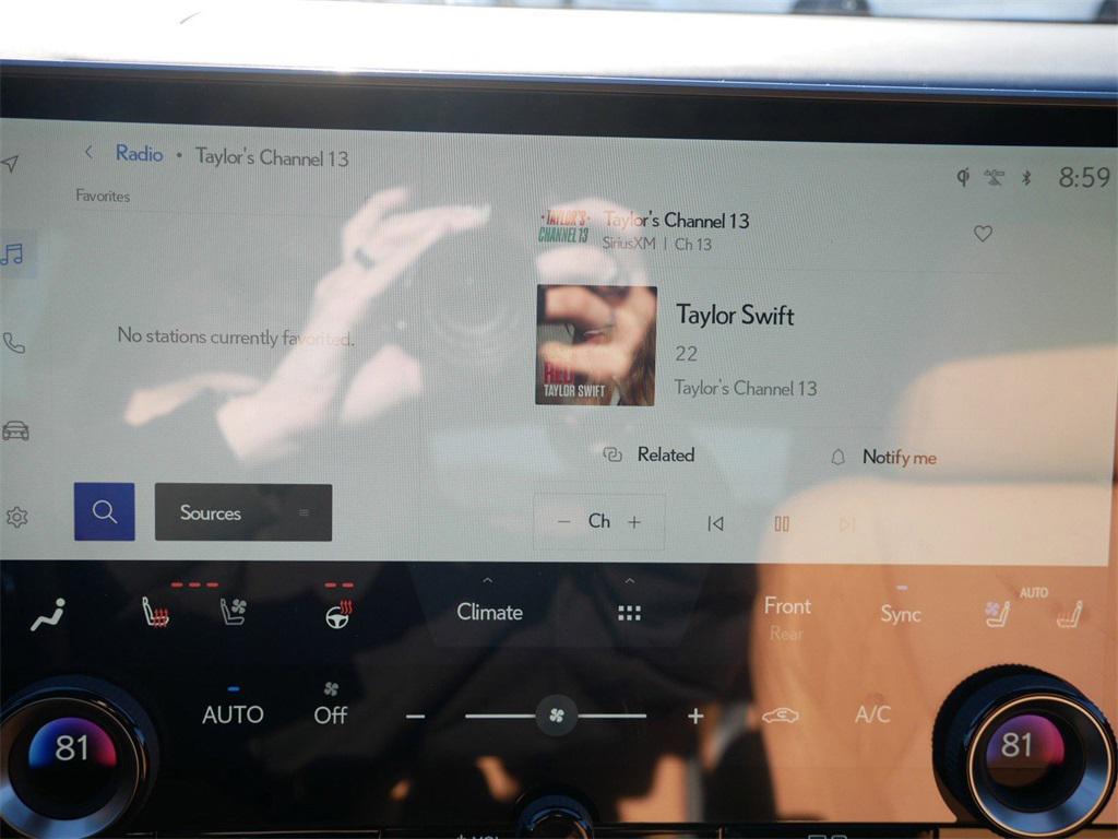 new 2025 Lexus RX 350 car, priced at $59,920