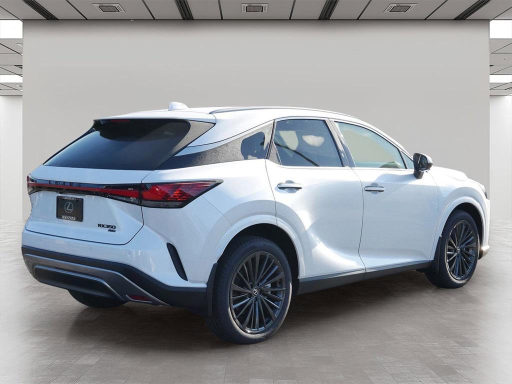 new 2025 Lexus RX 350 car, priced at $59,920