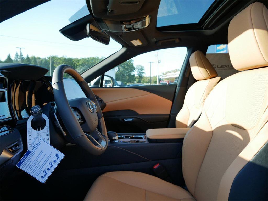 new 2025 Lexus RX 350 car, priced at $59,920