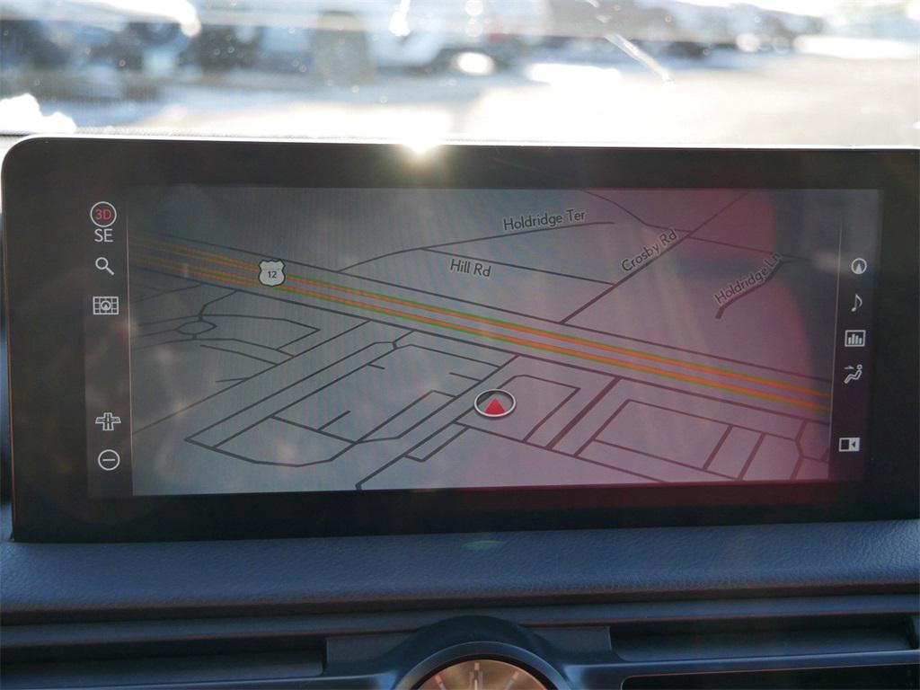 used 2024 Lexus IS 350 car, priced at $46,999