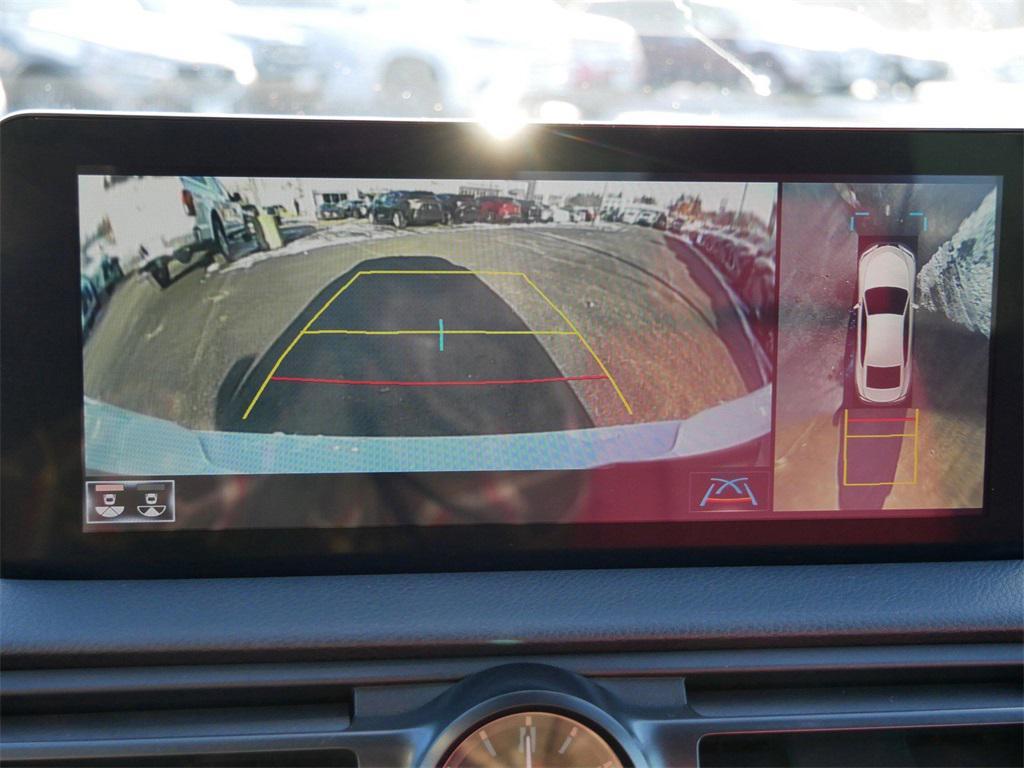 used 2024 Lexus IS 350 car, priced at $46,999