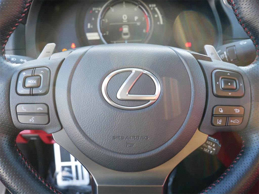 used 2024 Lexus IS 350 car, priced at $46,999