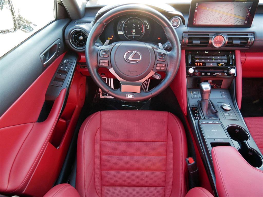 used 2024 Lexus IS 350 car, priced at $46,999