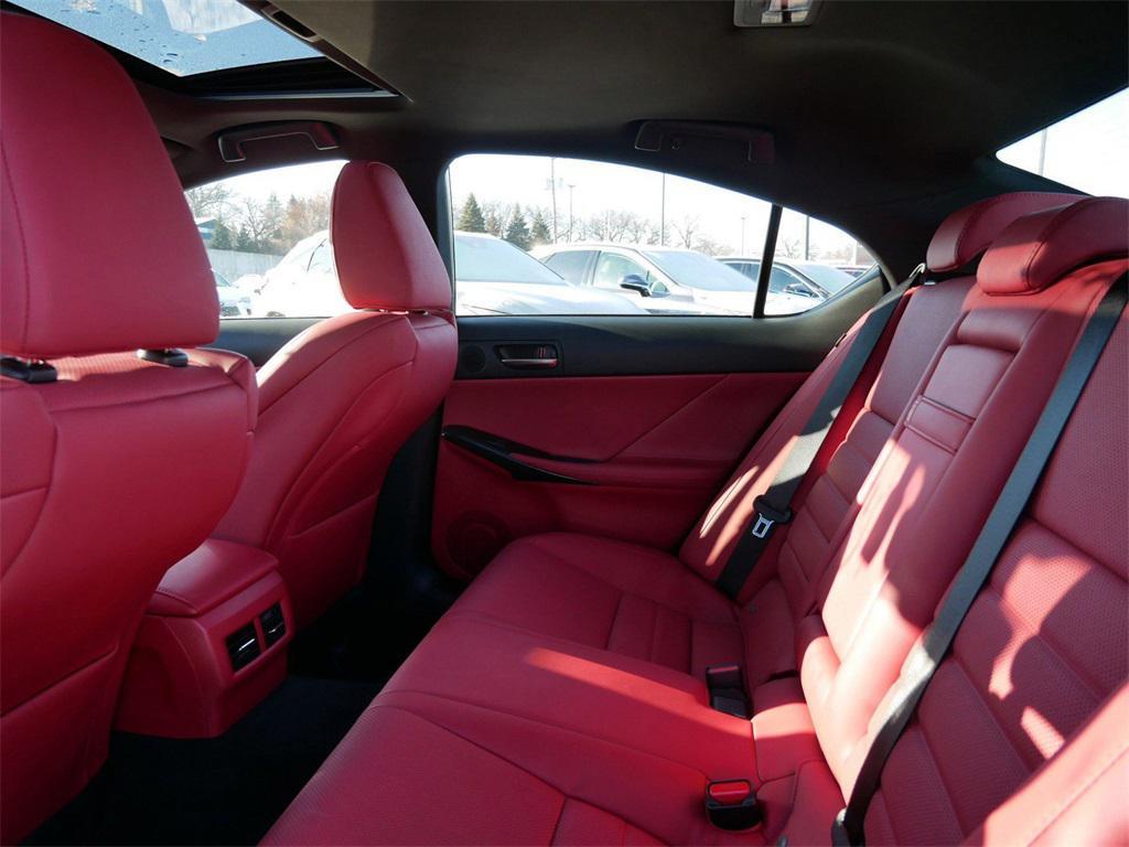 used 2024 Lexus IS 350 car, priced at $46,999