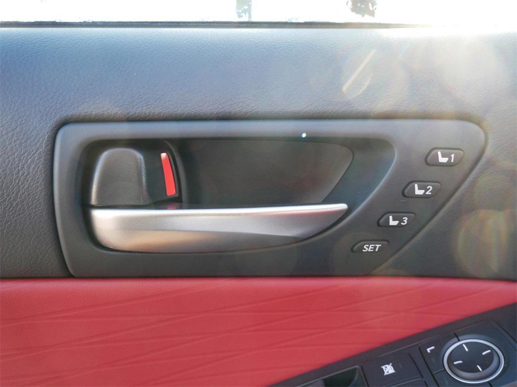 used 2024 Lexus IS 350 car, priced at $46,999