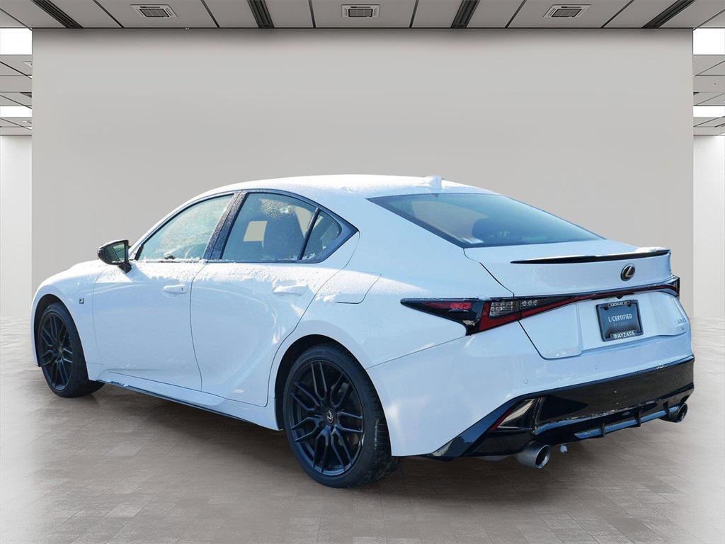 used 2024 Lexus IS 350 car, priced at $46,999