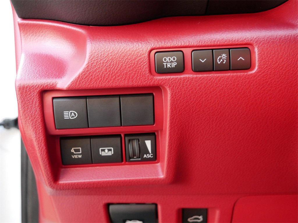 used 2024 Lexus IS 350 car, priced at $46,999