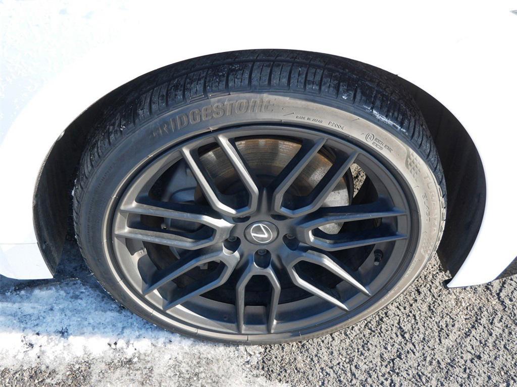 used 2024 Lexus IS 350 car, priced at $46,999