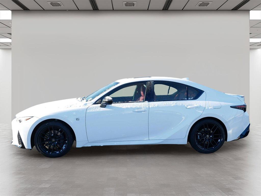 used 2024 Lexus IS 350 car, priced at $46,999