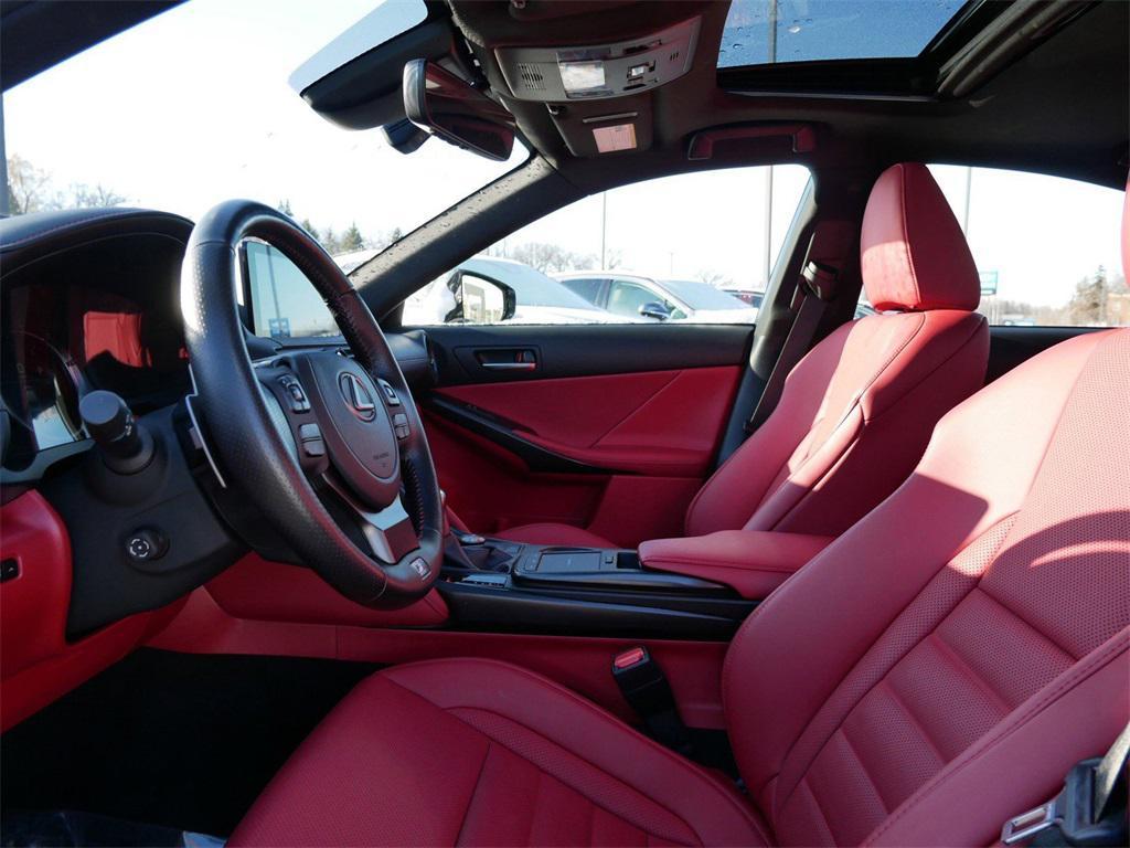 used 2024 Lexus IS 350 car, priced at $46,999