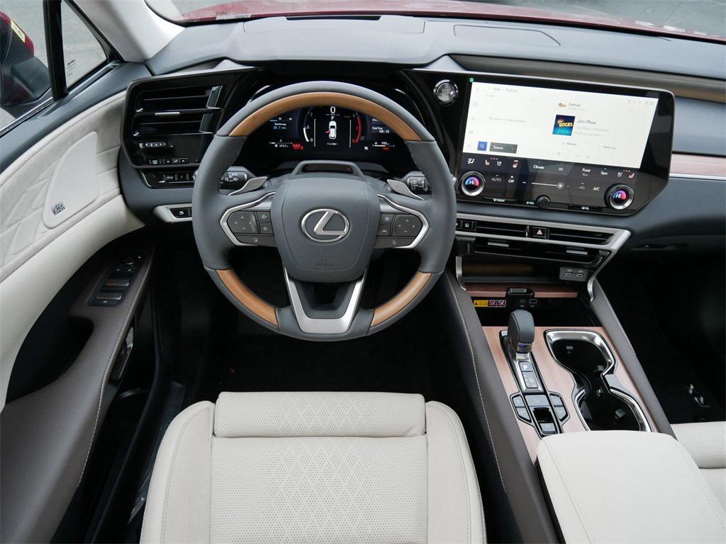 new 2026 Lexus RX 350 car, priced at $68,294